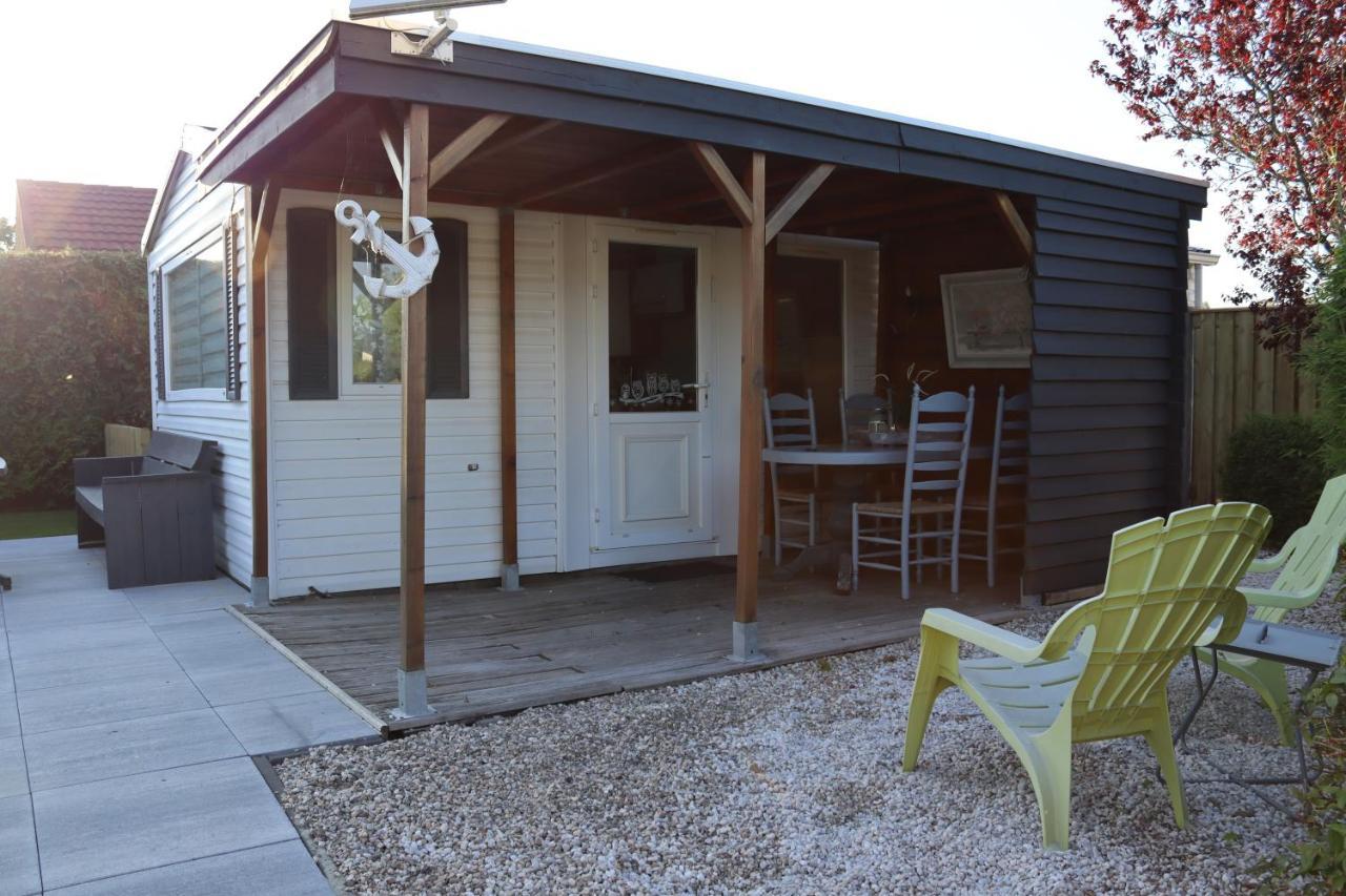 Chalet "Clara " Sint Annaland Esterno foto
