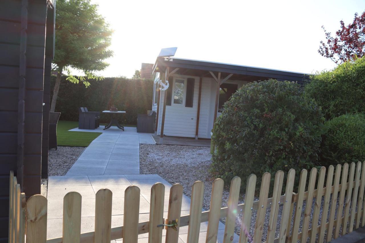 Chalet "Clara " Sint Annaland Esterno foto
